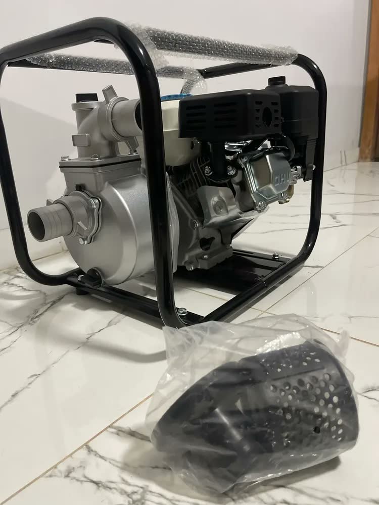 foto de Motobomba gasolina Bascco motor 7.5hp 4t, Saída 2 polegadas