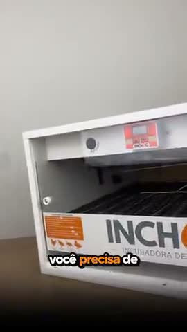 vídeo do produto