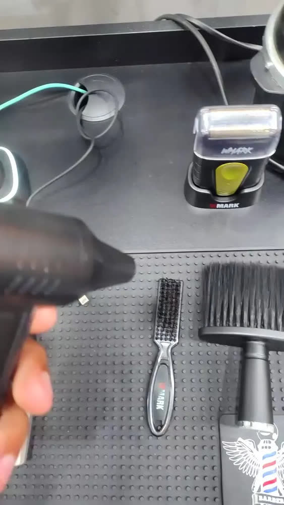 foto de Mini Soprador De Ar Turbo Sem Fio Recarregável USB Com LED Portátil Compacto Potente Ventilação Multiuso Para Limpeza De Notebook Computador Teclado Carro Eletrônicos Poeira - Shokki