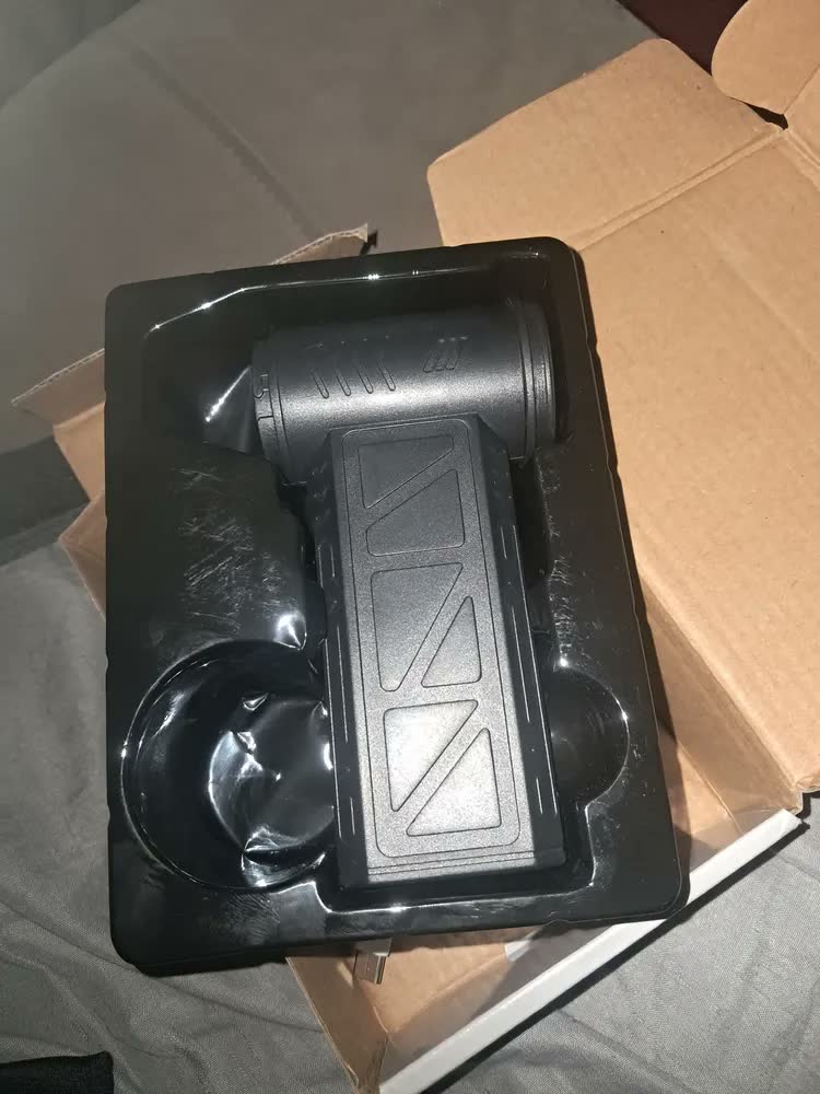 foto de Mini Soprador De Ar Turbo Sem Fio Recarregável USB Com LED Portátil Compacto Potente Ventilação Multiuso Para Limpeza De Notebook Computador Teclado Carro Eletrônicos Poeira - Shokki