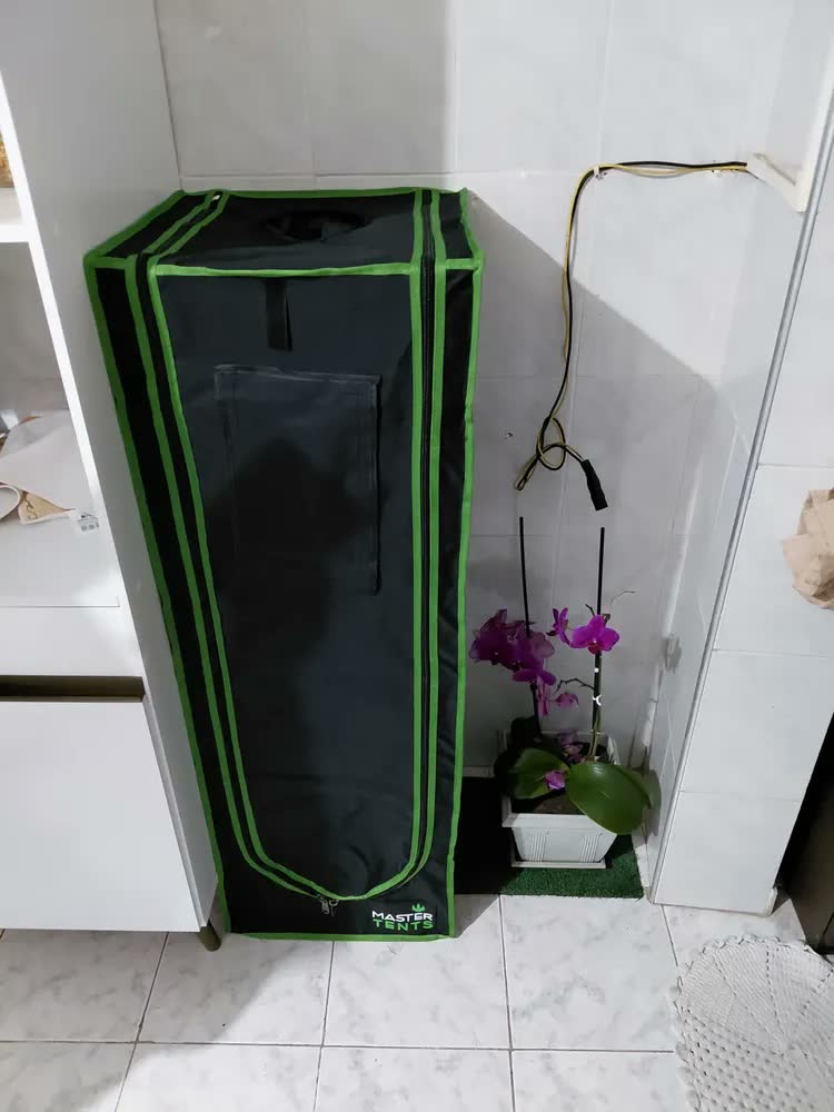foto de Estufa Master Plants 40x40x120 Preto