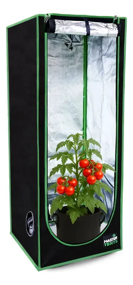 foto de Estufa Master Plants 40x40x120 Preto