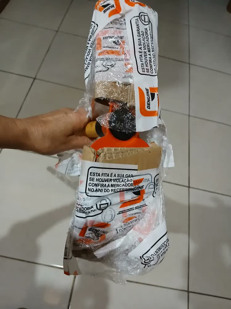foto de Escardillo de coração de madeira de manga 60cm