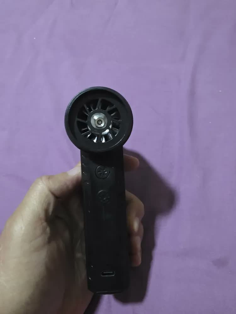 foto de Soprador Turbo Alta Potencia Jet 130000 Rpm 200w Preto
