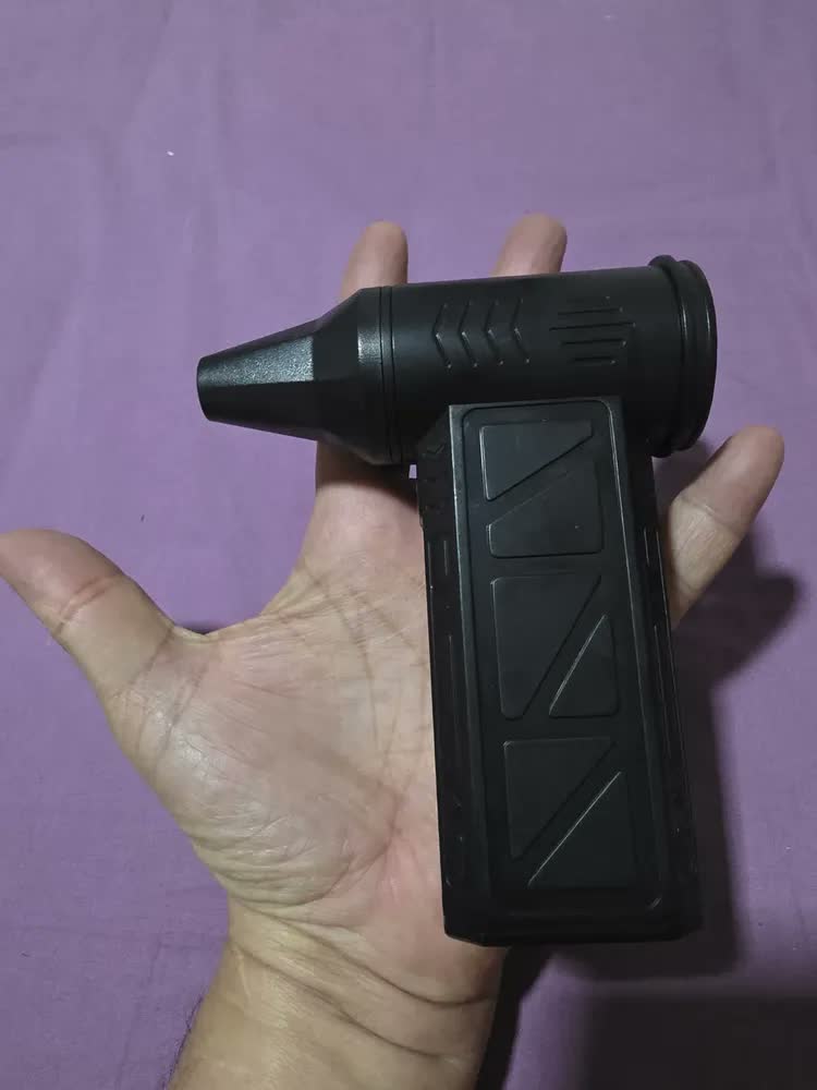 foto de Soprador Turbo Alta Potencia Jet 130000 Rpm 200w Preto