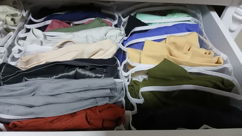 foto de 10 Colmeia Organizadora G (10x25x35) Camisetas 10 Nichos Viés Branco