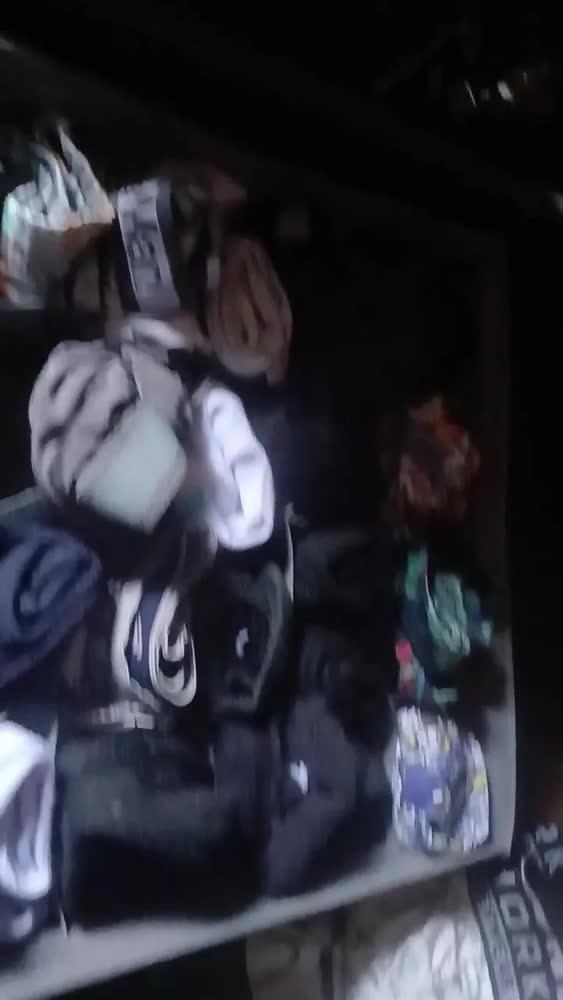 foto de Kit 2 Organizador Colmeia De Roupas Gaveta Guarda Roupa 24 Divisórias Ciclo Alternativa Cor Cinza
