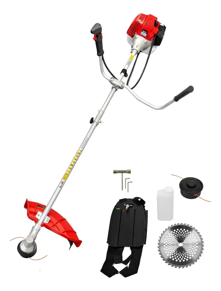Roçadeira A Gasolina Toyama Tbc52sx Premium 2t 51,6cc Pro