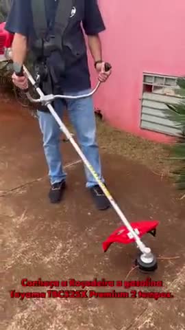 vídeo do produto