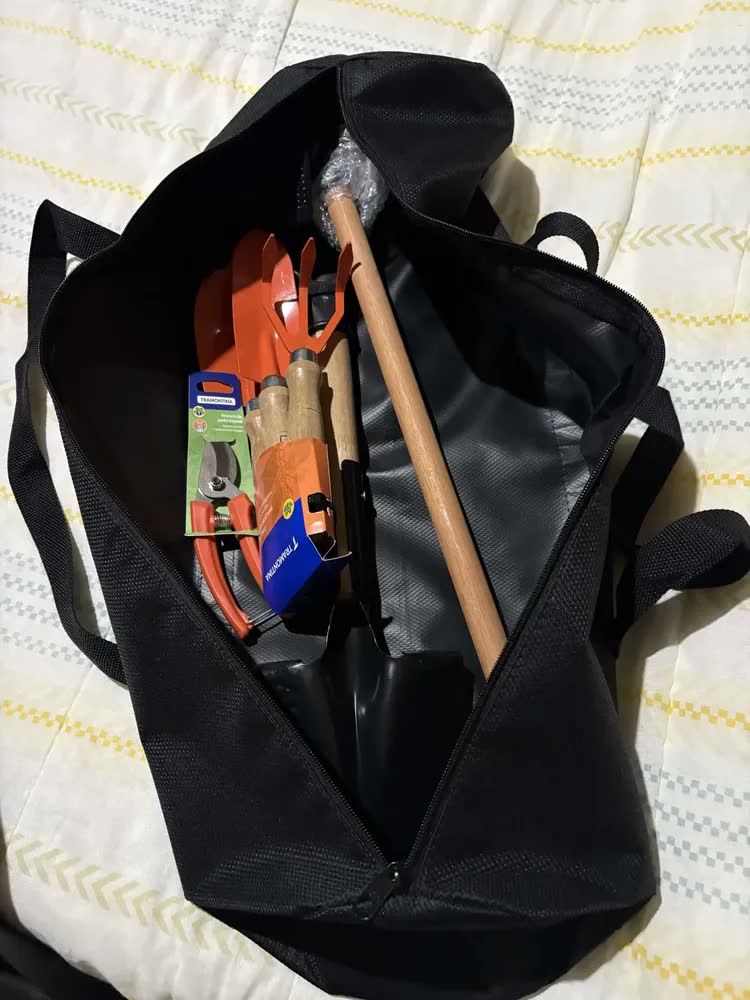 foto de Enxadinha Sacho Coração Para Horta Cabo 60cm - Tramontina