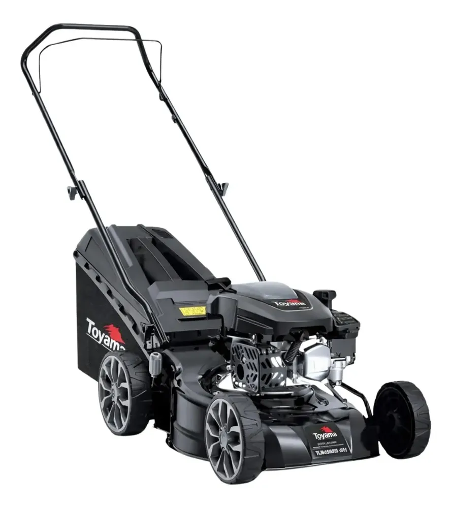 Cortador Grama Toyama TLM420RM-40X Gasolina 4t 4hp Com Coletor 40l Preto