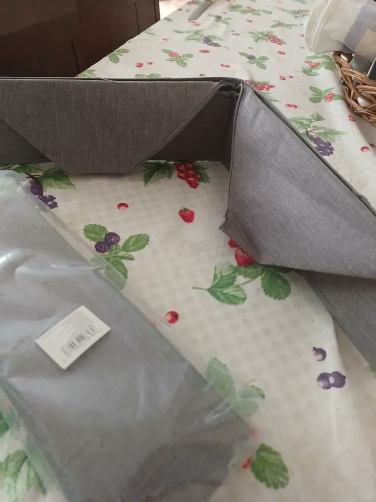foto de Kit 2 Colmeia Organizadora De Gavetas Para Roupas Íntimas Com 24 Nichos Dobrável E Lavável