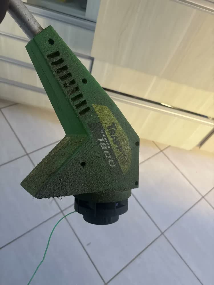 foto de Aparador De Grama Fio Nylon Acabamento Jardim 1800w Trapp