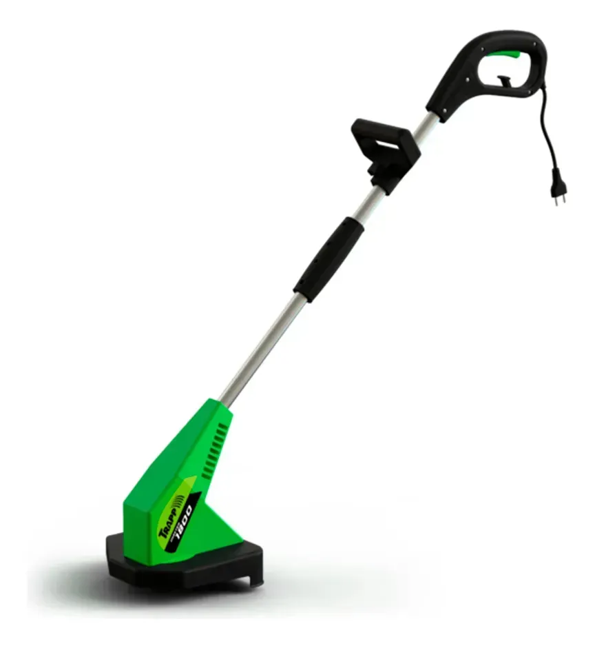 Aparador De Grama Fio Nylon Acabamento Jardim 1800w Trapp
