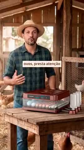vídeo do produto