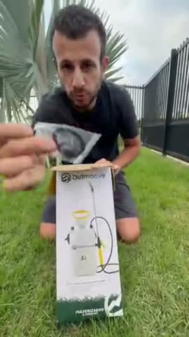 vídeo do produto