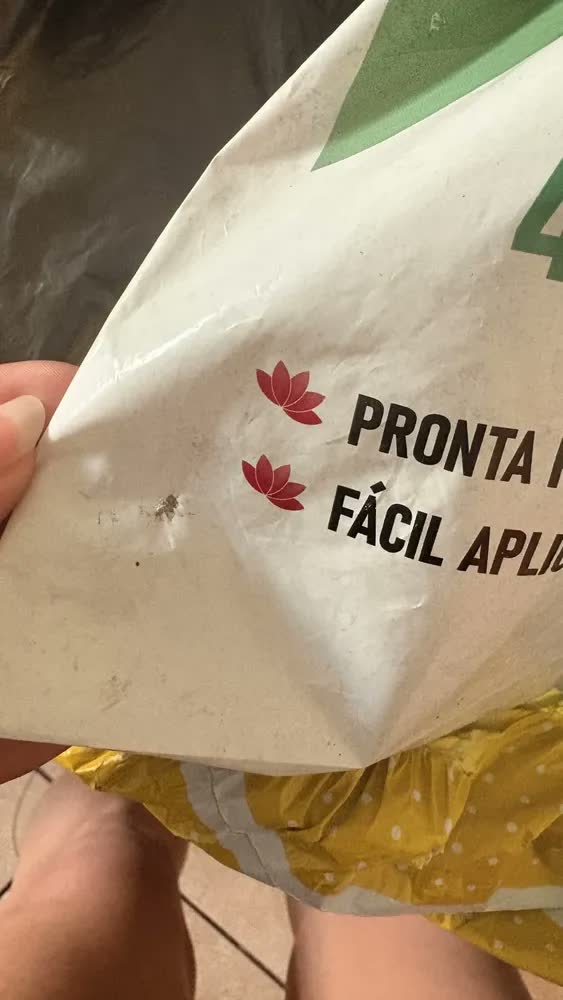 foto de 4kg Adubo Orgânico Húmus De Minhoca Horta Mudas Frutíferas