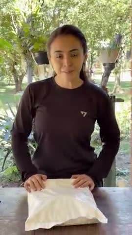 vídeo do produto