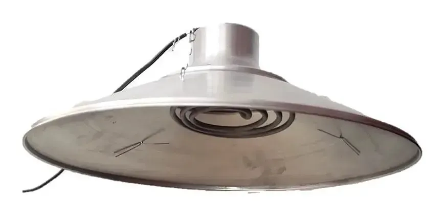 Aquecedor Pintinho Elétrico, Resistencia Blindada (três