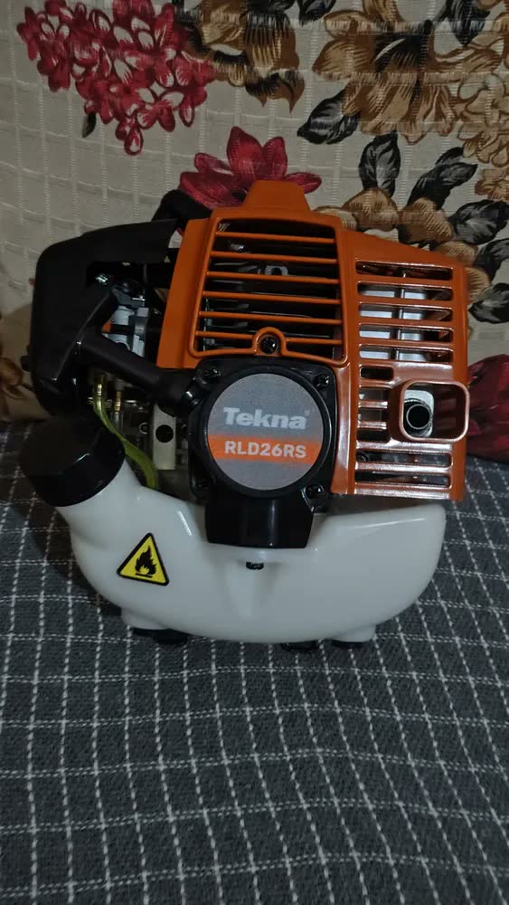 foto de Roçadeira Lateral A Gasolina 2t 26cc Rld26rs Tekna