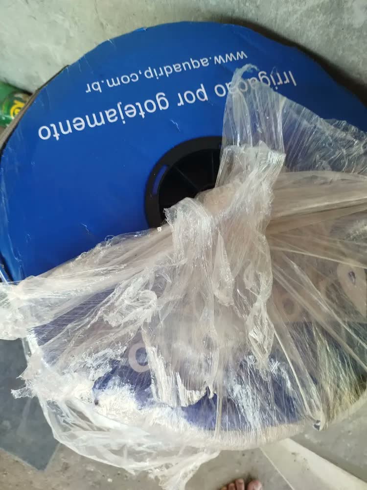 foto de Mangueira Gotejamento Irrigação 20 Cm, 30 E 50 Cm - 1.000 M 20cm