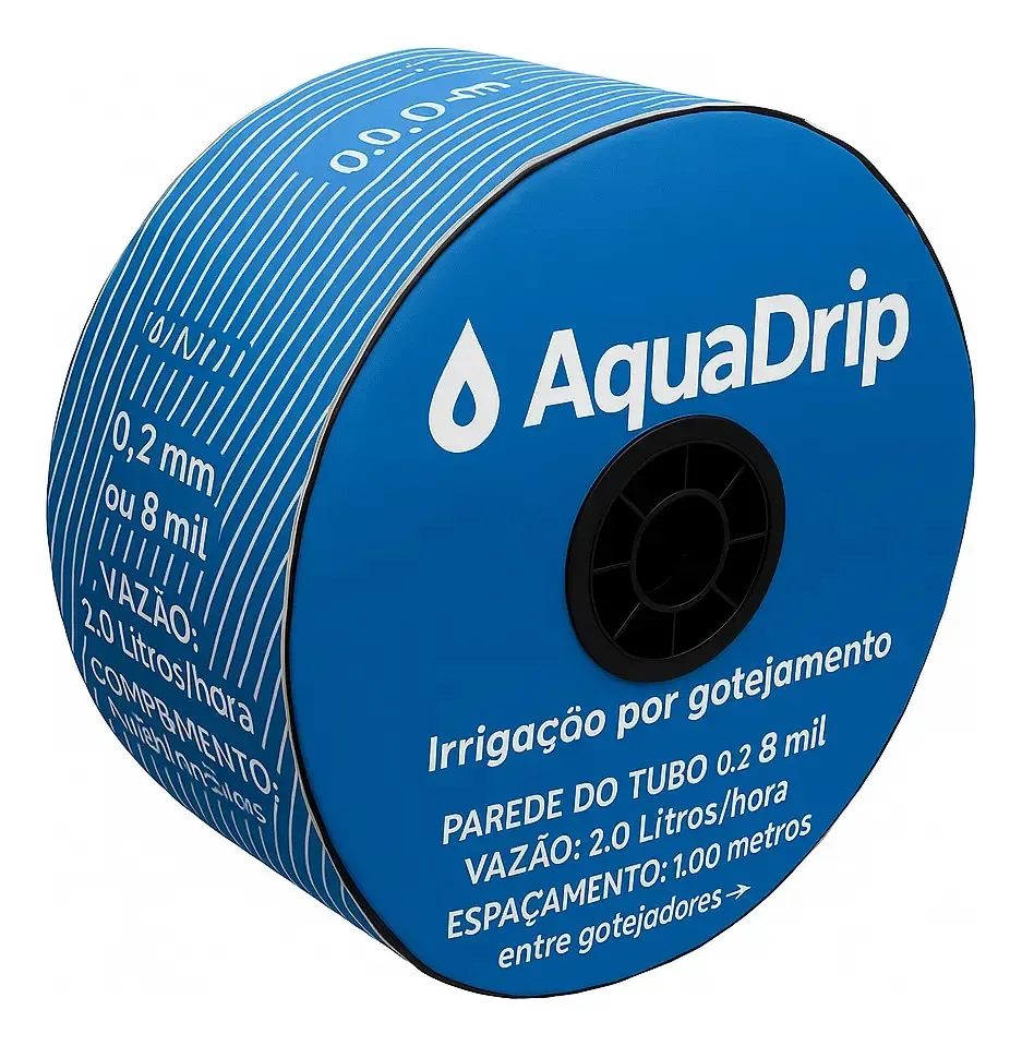 Mangueira Gotejamento Irrigação 20 Cm, 30 E 50 Cm - 1.000 M 20cm