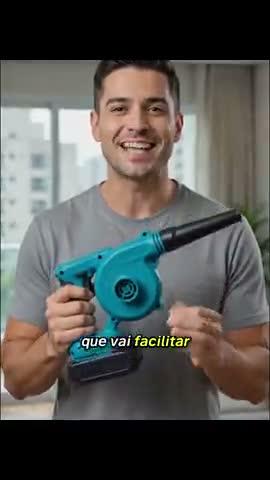 vídeo do produto