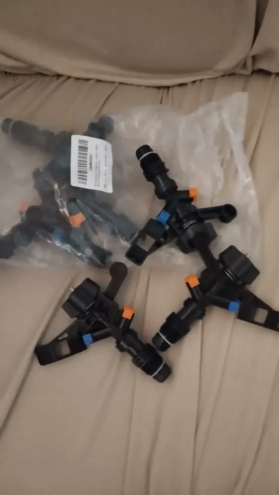 foto de Kit 6 Aspersor Irrigação Jardim Irrigador Impacto Pasto Horta G1/2