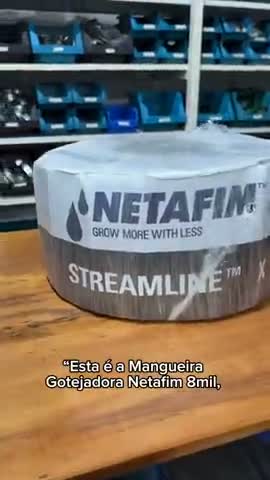 vídeo do produto